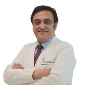 الدكتور أرون ساروه