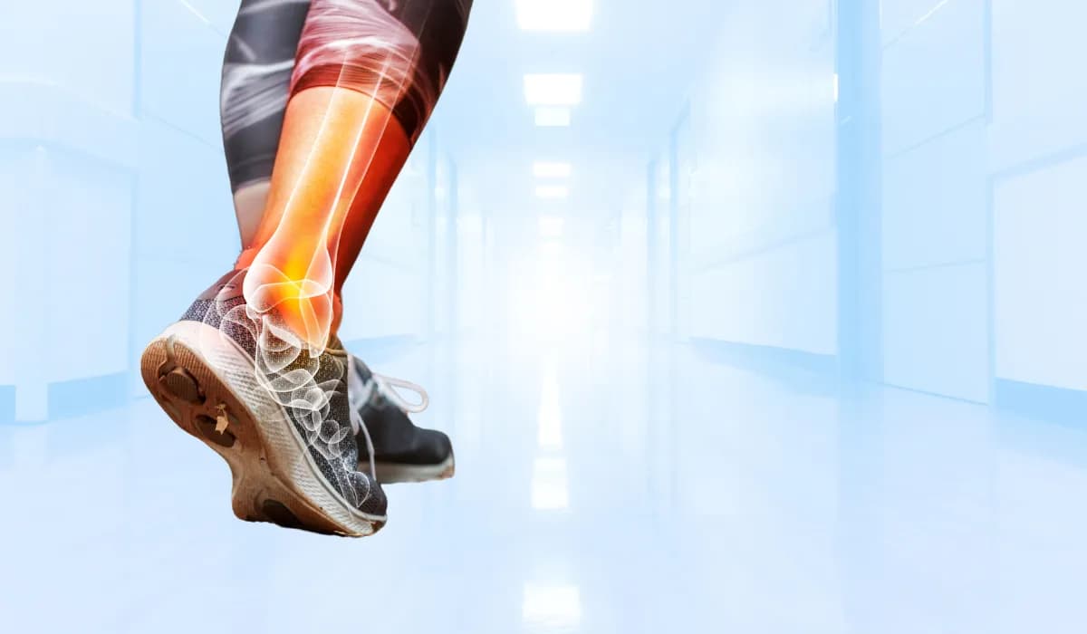 استبدال مفصل الكاحل