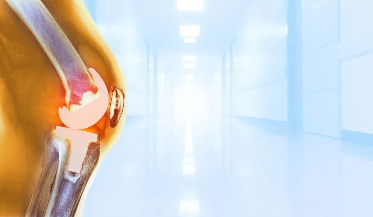 استبدال مفصل الركبة