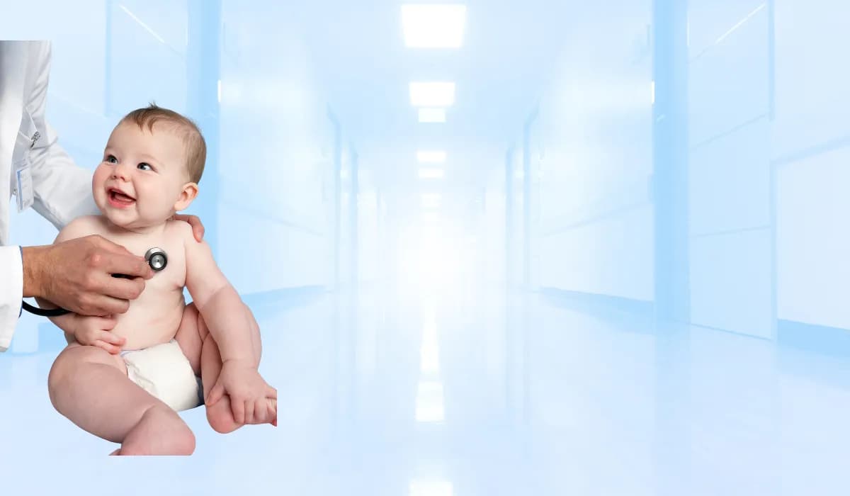 جراحة قلب الأطفال