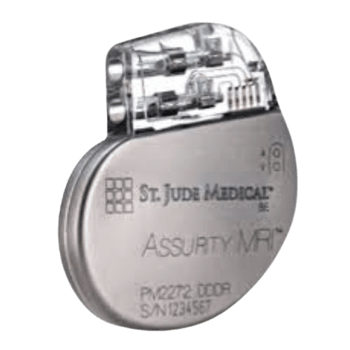 Постоянный имплантат электрокардиостимулятора