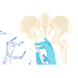 Robotic Hip Replacement Surgery