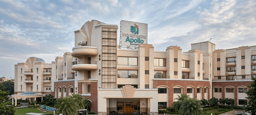Indraprastha Apollo Hospital, New Delhi