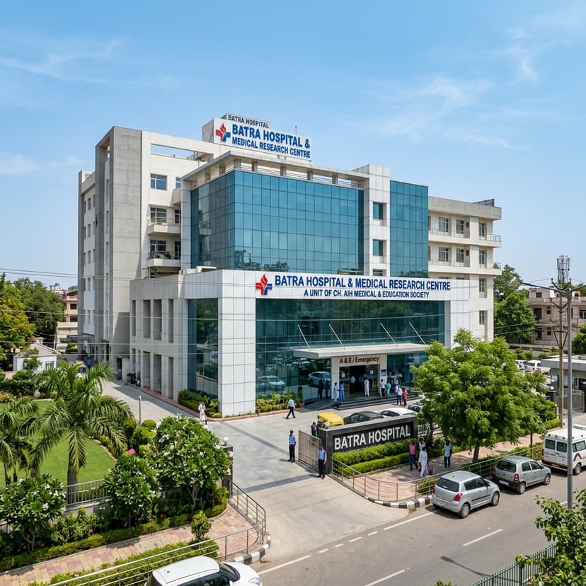 Batra Hospital & Medical Research Centre, New Delhi