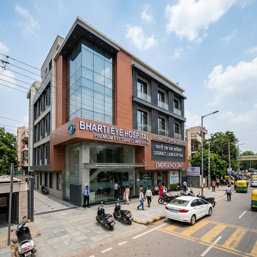 Bharti Eye Hospital, New Delhi