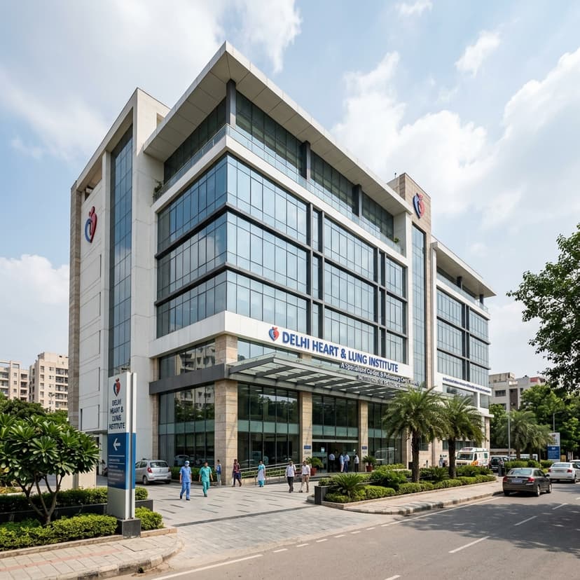 Delhi Heart & Lung Institute, New Delhi