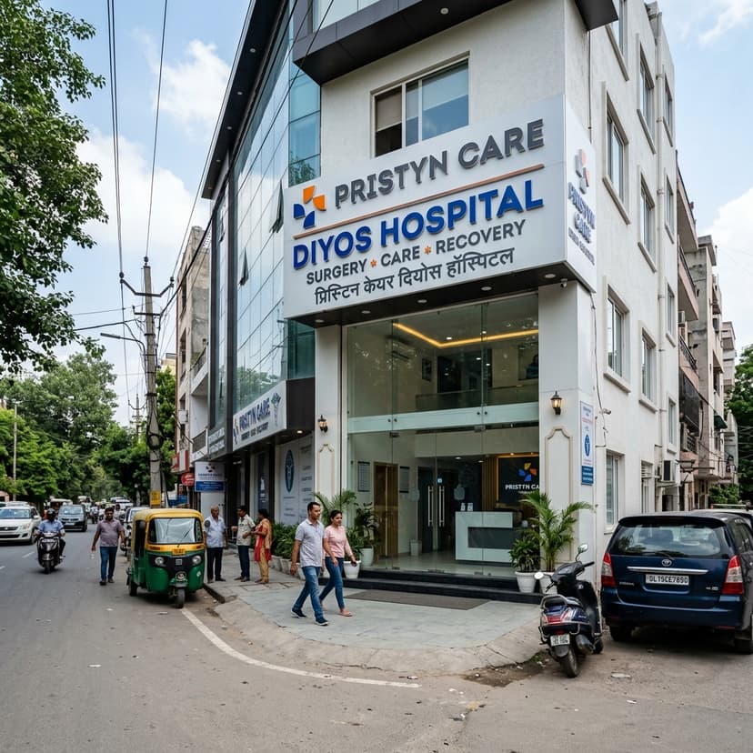 Pristyn Care Diyos Hospital, New Delhi