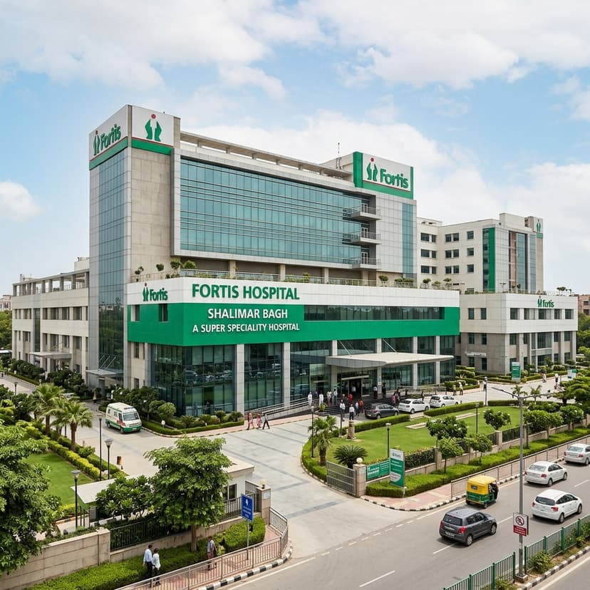 Fortis Hospital, Shalimar Bagh, New Delhi