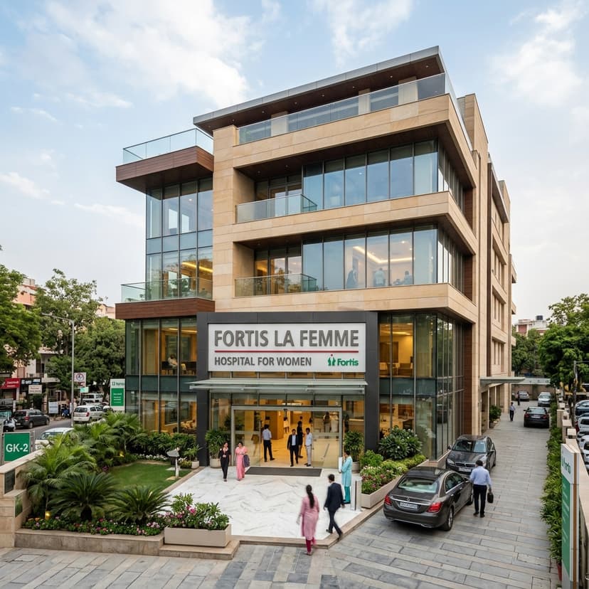Fortis La Femme, Greater Kailash II, New Delhi