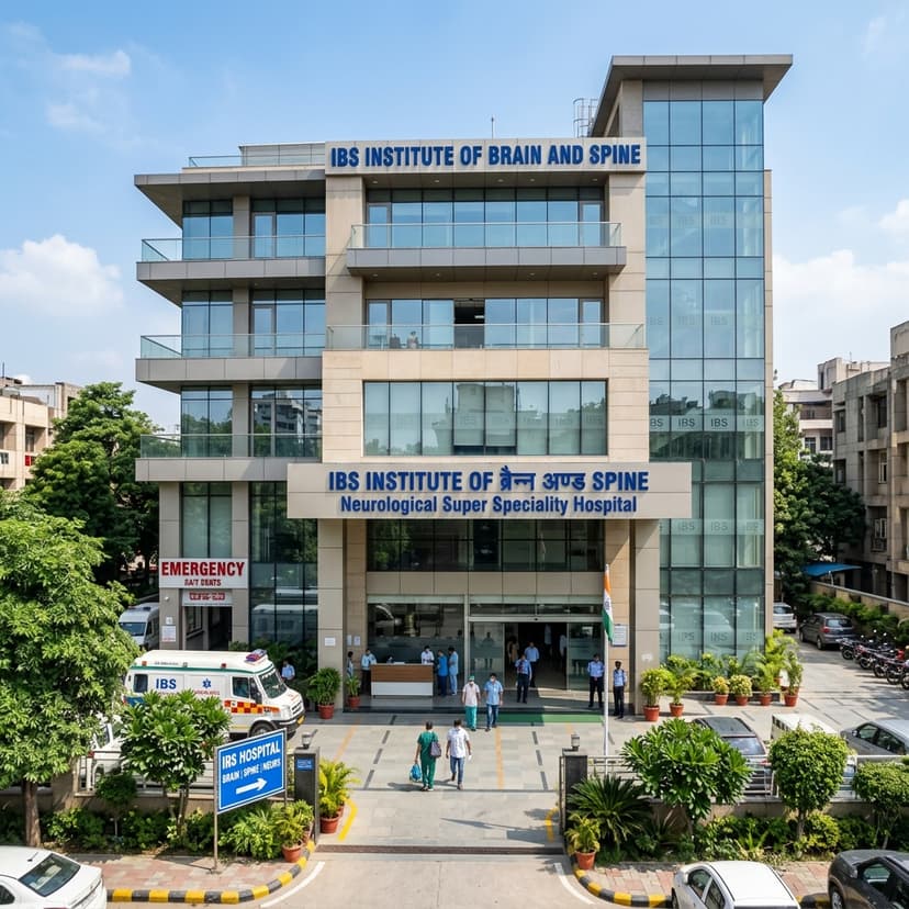 IBS Institute of Brain and Spine, New Delhi