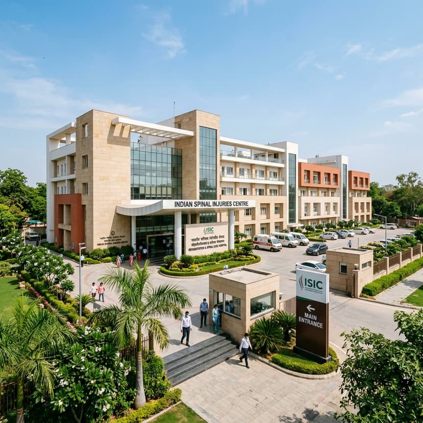 Indian Spinal Injuries Centre, New Delhi