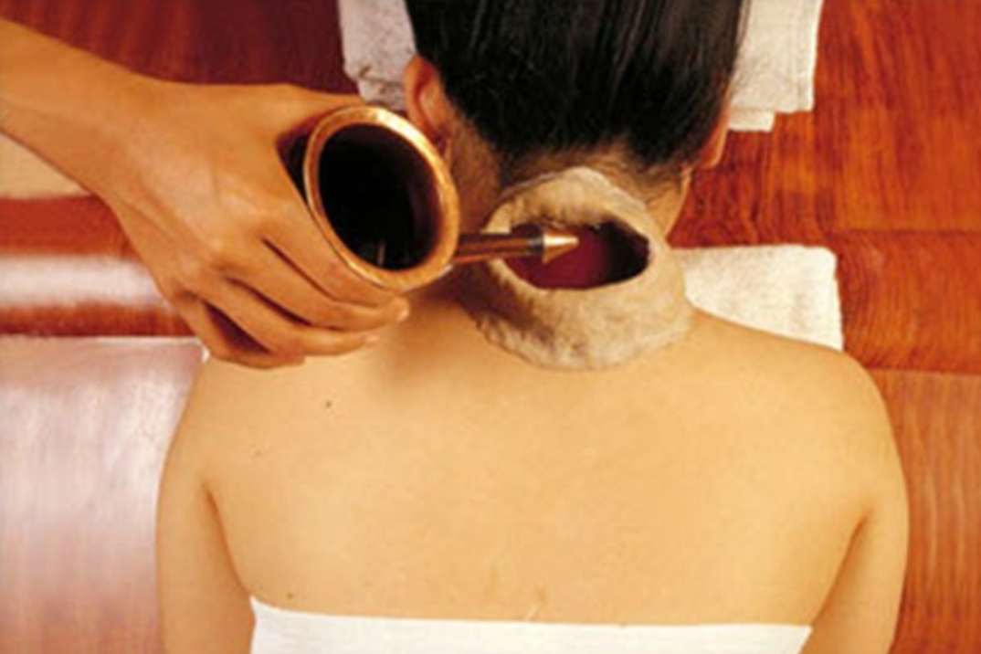 Ayurvedic Treatment for Neck Pain-br(Abhyanga, Snehana, Swedana, Basti, Nasya)