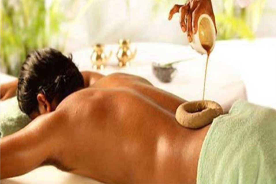 Back Pain Treatment in Ayurveda-br(Vasthi, Abhyanga&Agnikarma)